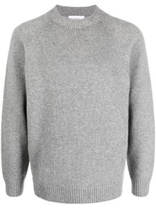 Lardini pull en cachemire à col rond - Gris