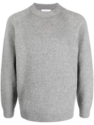 Lardini pull en cachemire à col rond - Gris