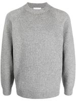 Lardini pull en cachemire à col rond - Gris