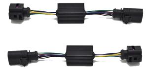 Knipperlicht modules 'DRL' passend voor achterzijde Audi A6 (4G) Sedan 2011-2015 DLMAU05