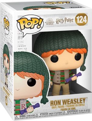 Harry Potter Funko Pop Vinyl: Ron Weasley (124)