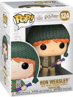 Harry Potter Funko Pop Vinyl: Ron Weasley (124) - thumbnail