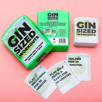 Gin sized workouts (100 oefeningen)