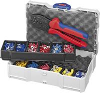Knipex krimp-assortiment voor kabelverbinders - 979021