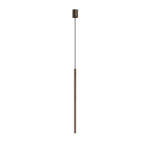 Lyora Smalle hanglampLaser 750 chocolade bruin - 10447