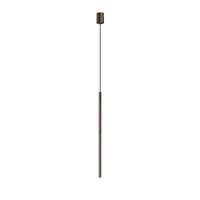 Lyora Smalle hanglampLaser 750 chocolade bruin - 10447