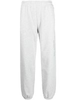 Sporty & Rich pantalon de jogging à logo imprimé - Gris