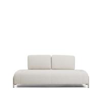 Kave Home 2-zits Bank 'Compo' kleur Beige