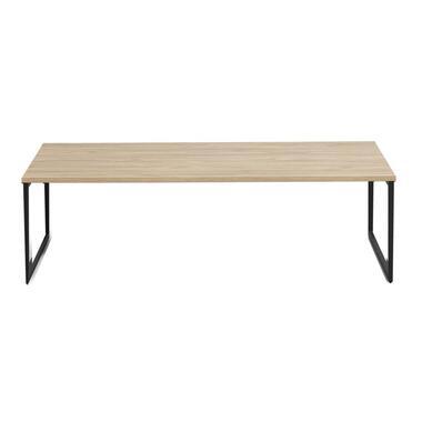 Salontafel Lucca - naturelkleur - 34x118x67 cm - Leen Bakker