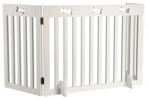 TRIXIE AFSLUITHEK WIT 3 PANELEN 82-124X61 CM