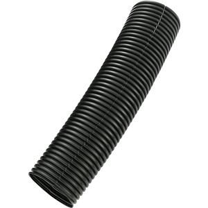 TRU COMPONENTS 1593176 TC-CRR35P203 Beschermslang (ribbelslang) Zwart 34.90 mm per meter