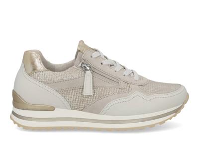 Gabor 86.524.61 beige platin Beige maat 39