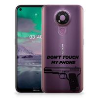 Nokia 3.4 Silicone-hoesje Pistol DTMP