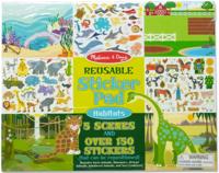 Melissa & Doug Herbruikbaar stickervel dieren