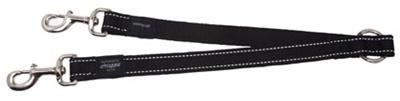 ROGZ FOR DOGS LUMBERJACK SPLITTER ZWART 25 MMX43 CM