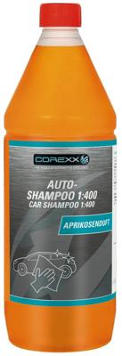 COREXX Car - shampoo apricot water bottles 1 l 1:400 c
