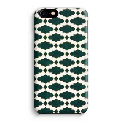 Moroccan tiles: iPhone 8 Volledig Geprint Hoesje