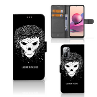 Telefoonhoesje met Naam Xiaomi Redmi Note 10/10T 5G | Poco M3 Pro Skull Hair - thumbnail