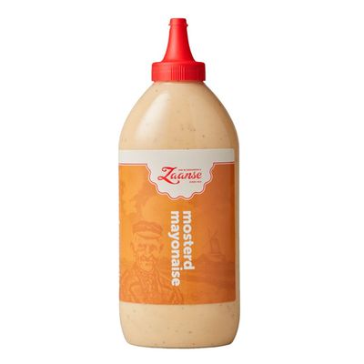 Van Wijngaarden's Zaanse - Mosterd Mayonnaise - 750ml