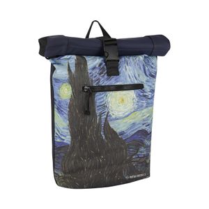 New Rebels Mart Art New York Starry Night 19L Rugzak Rolltop Waterafstotend