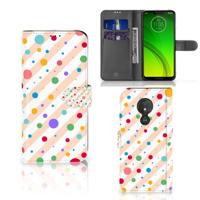 Motorola Moto G7 Power | Telefoon Hoesje | Dots