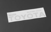 RC4WD Metal Rear Emblem for TF2 Mojave Body (White) (VVV-C0290)