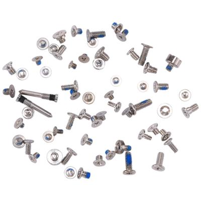 Complete set schroeven en bouten voor iPhone X (wit)