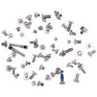 Complete set schroeven en bouten voor iPhone X (wit)