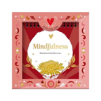 Tafelkalender - Just for you - Mindfulness