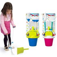Reinig & Opberg Kit Cleaning Home 16 Kubus Zwabber Stoffer en blik Bezem Reinig & Opberg Kit Cleaning Home 16 Kubus Zwabber Stoffer en blik Bezem