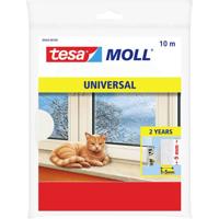 tesa 05452-00100-01 Afdichtingstape tesamoll Universal Wit (l x b) 10 m x 9 mm 1 stuk(s)