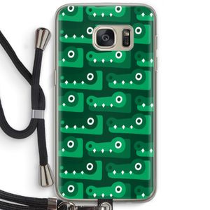Crocs: Samsung Galaxy S7 Transparant Hoesje met koord