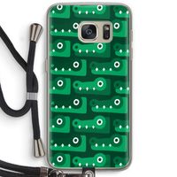 Crocs: Samsung Galaxy S7 Transparant Hoesje met koord
