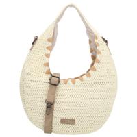 Beagles Rieten Handtas Mallorca Beige