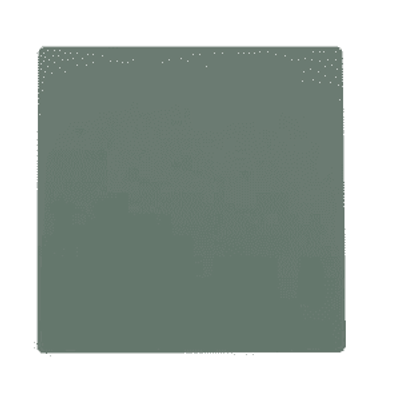 LIND DNA - Glass Mat Square - Onderzetter 10cm Nupo Pastel Green