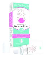 Waterpokken soft brush
