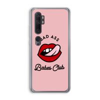 Badass Babes Club: Xiaomi Mi Note 10 Transparant Hoesje