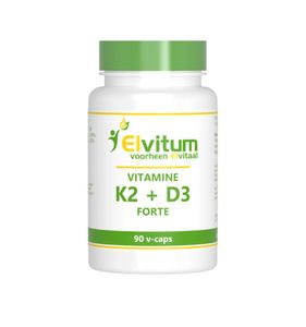 Vitamine K2 + D3 forte