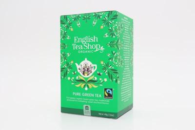 English Tea Shop Green tea bio