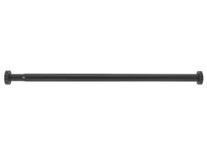 Wenko Telescopische douchestang Luz (Zwart, 70 - 115 cm)