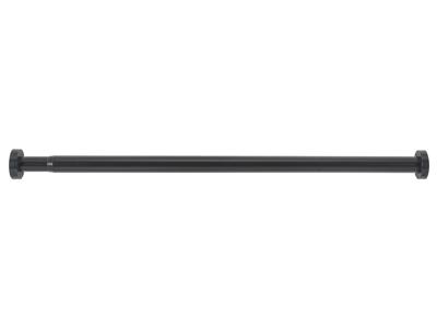 Wenko Telescopische douchestang Luz (Zwart, 70 - 115 cm)