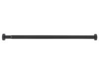 Wenko Telescopische douchestang Luz (Zwart, 70 - 115 cm)