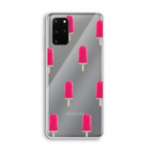 Waterijsje: Samsung Galaxy S20 Plus Transparant Hoesje