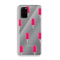 Waterijsje: Samsung Galaxy S20 Plus Transparant Hoesje