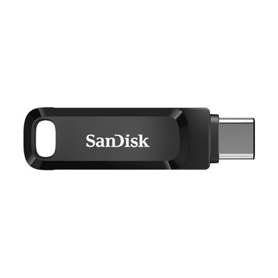 SanDisk Ultra Dual Drive Go USB flash drive 32 GB USB Type-A / USB Type-C 3.2 Gen 1 (3.1 Gen 1) Zwart