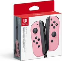Nintendo Switch Joy-Con Controller Pair (Pastel Pink) - thumbnail