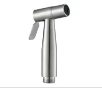 PureJet Handdouche voor Toilet - Roestvrijstalen Hand Bidet - Zelfreinigend, Wandmontage & Krachtige Waterstraal
