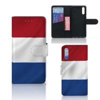 Huawei P20 | Bookstyle Case | Nederlandse Vlag
