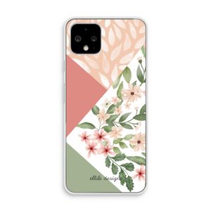 Sweet heaven geometrics: Pixel 4 Transparant Hoesje