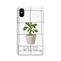 Kamerplant op vensterruit: iPhone Xs Volledig Geprint Hoesje